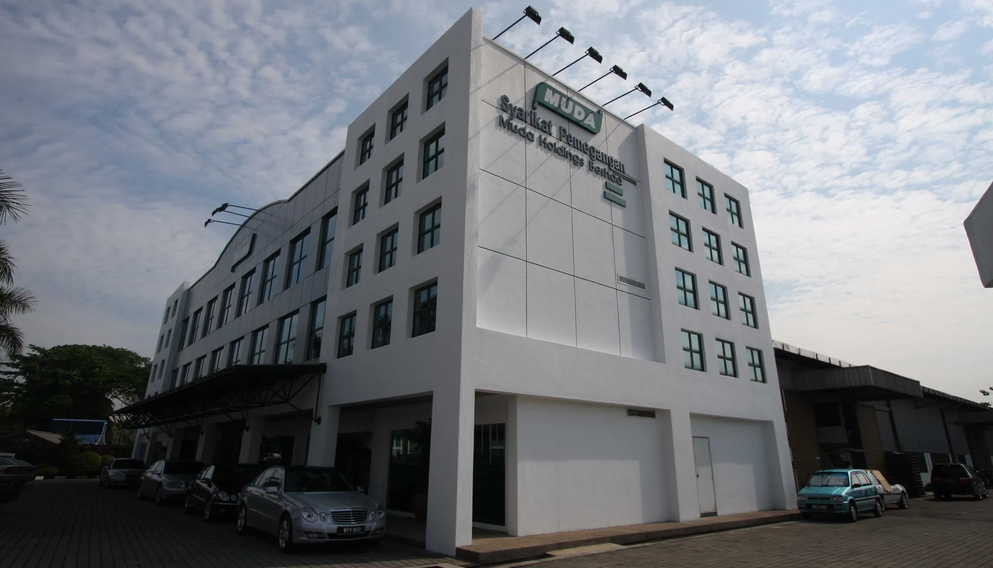 Muda Holdings Berhad head office, Petaling Jaya